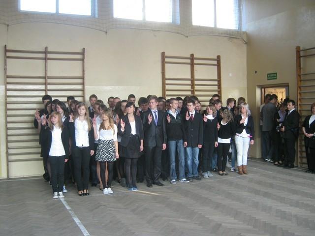 otrzesinyklaspierwszych2010 35