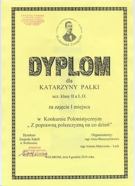 Z poprawna polszczyzna na co dzien Palka Katarzyna