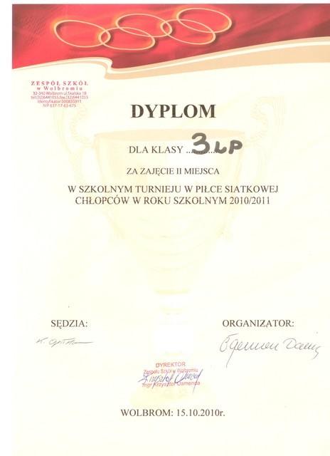 zawody w siatke 3LP