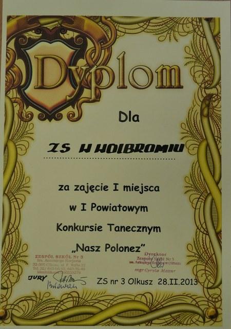 konkursTaneczny NaszPolonez
