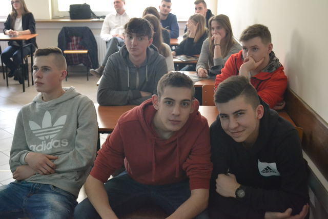 Z wizytą w WSB 12