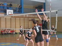 Zawody w piłce siatkowej[20.12.2010]