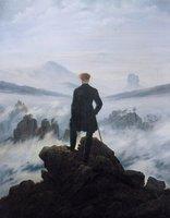 19.Surface AntyLuwr Caspar David Friedrich Wedrowiec ponad morzem mgly